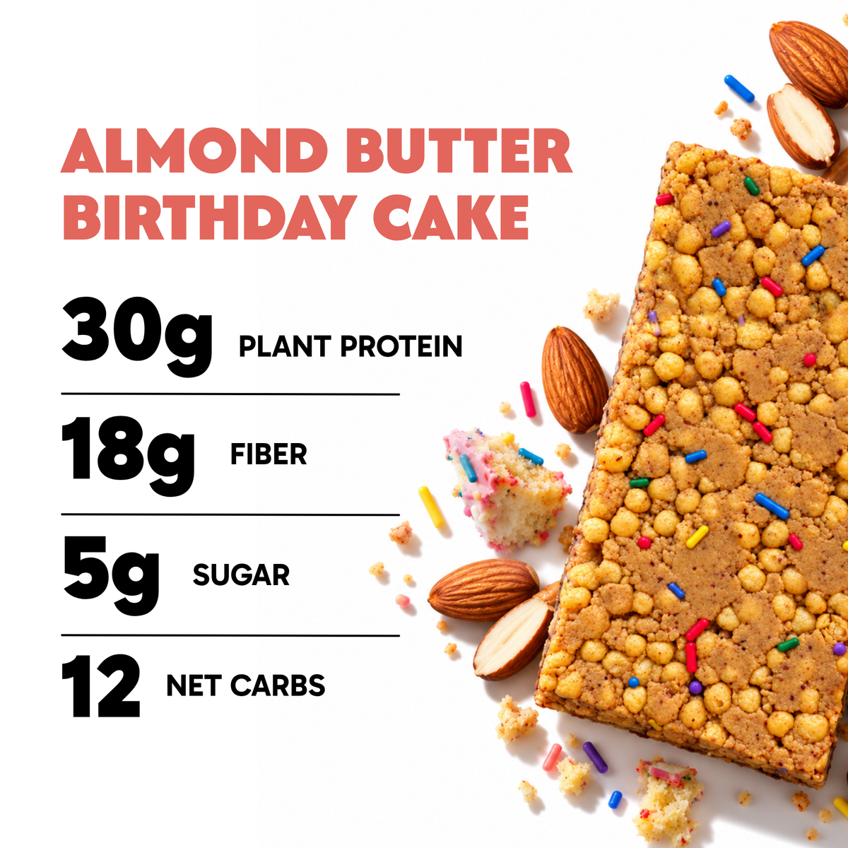 Almond Butter Birthday Cake
