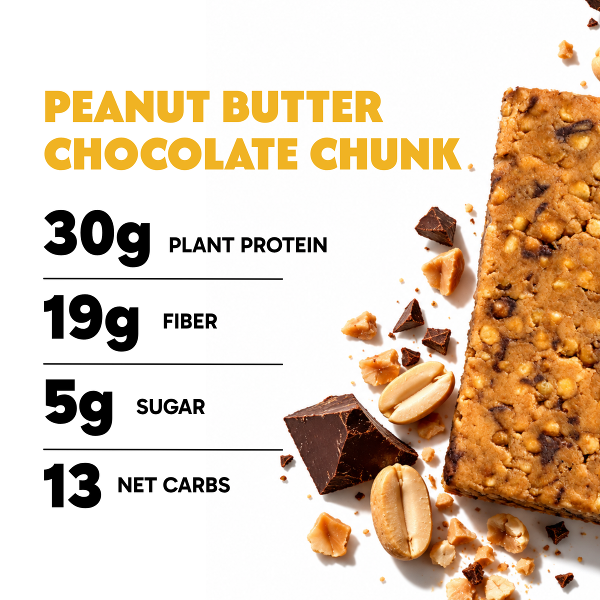 Peanut Butter Chocolate Chunk