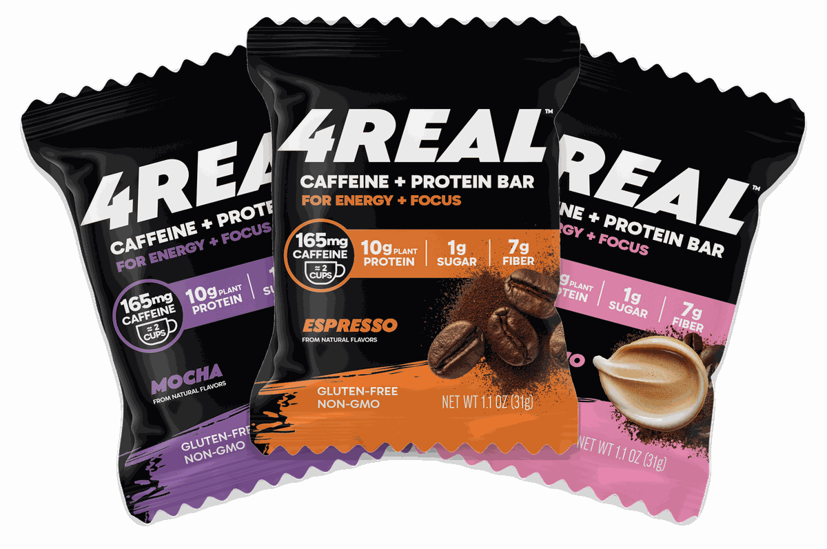 Caffeine + Protein Bar