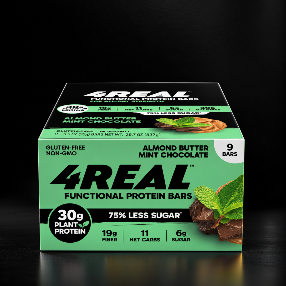 Almond Butter Mint Chocolate