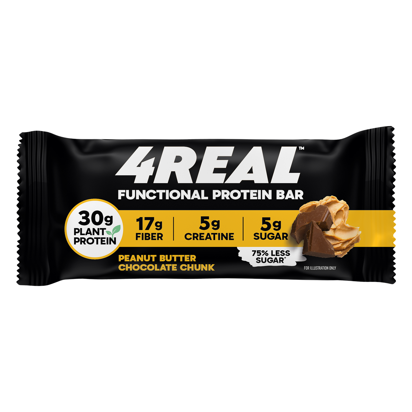 Peanut Butter Chocolate Chunk - 4REAL